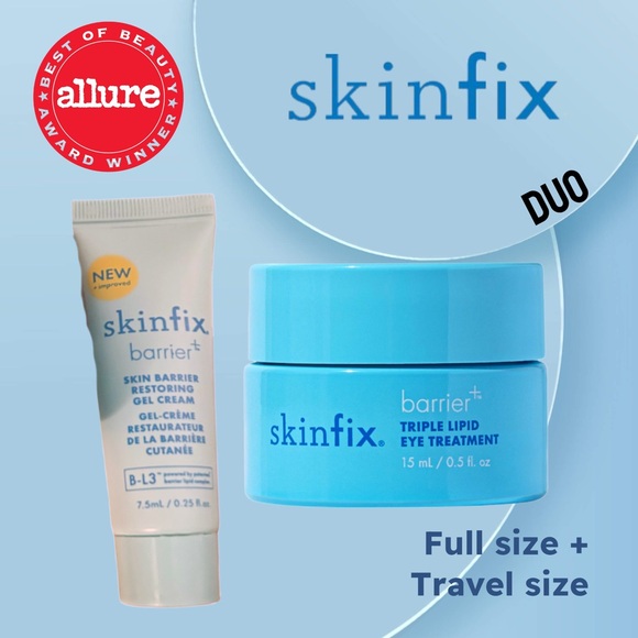 ▶️✨HP✨🌟🆕 *NEW* SKINFIX | FULL | barrier+ Eye Cream & Skin Barrier+ Gel Cream - Picture 1 of 16
